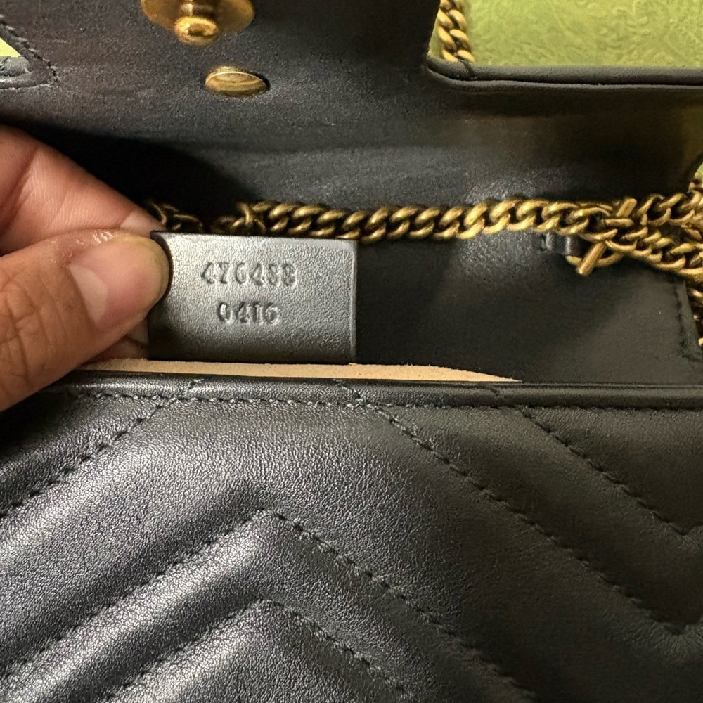 Gucci supermini marmont - Picture 7 of 12